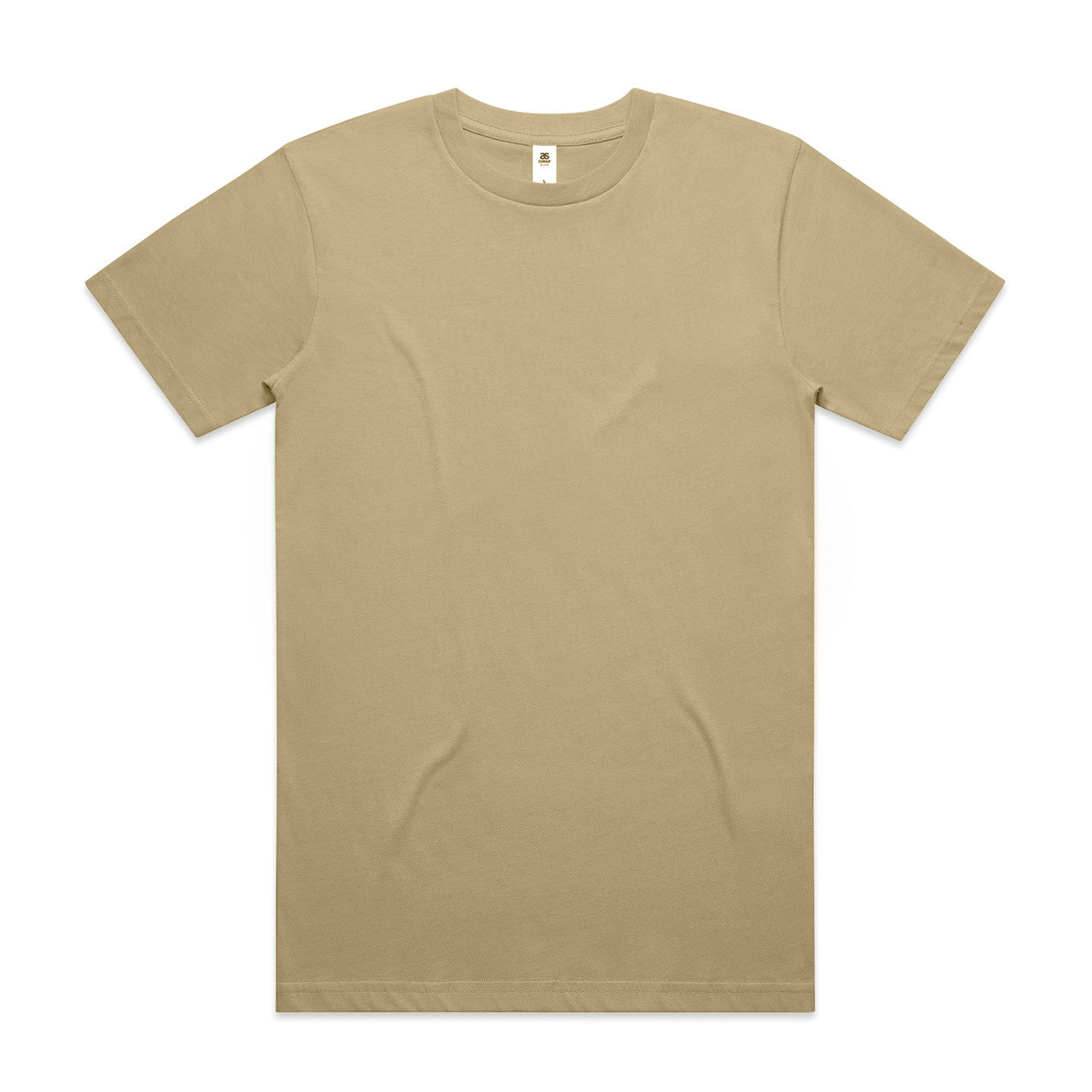 Block Tubular Tee - Khaki