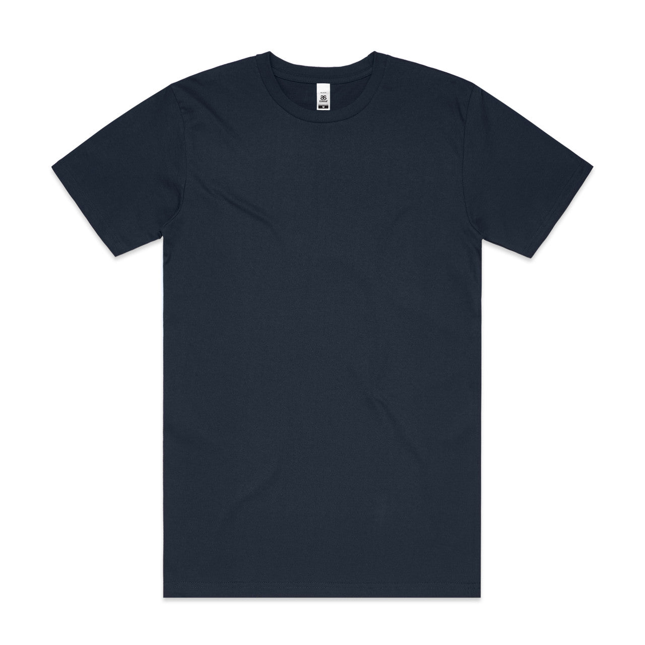 Block Tubular Tee - Navy