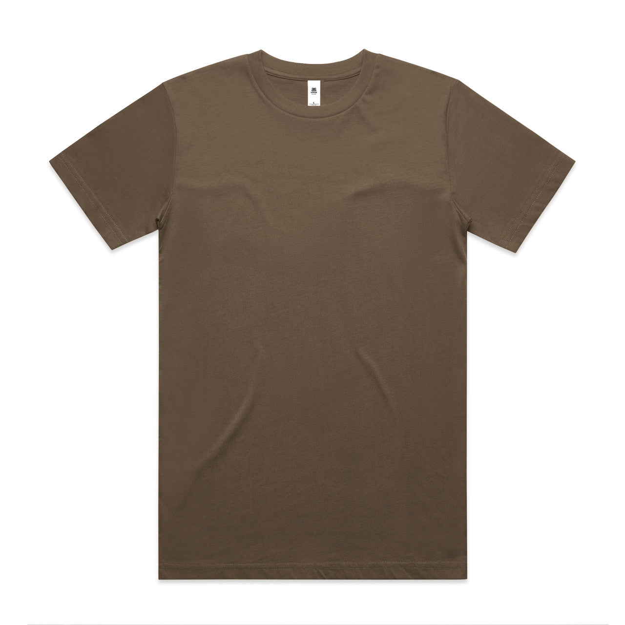 Block Tubular Tee - Walnut