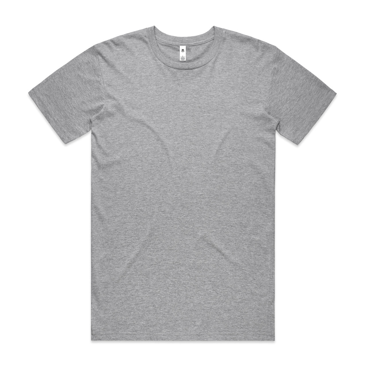 Basic Tee - Grey Marle