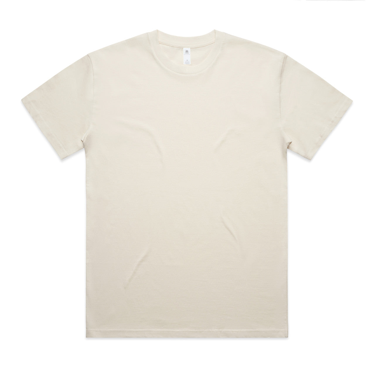 Block Oversized Tee - Ecru