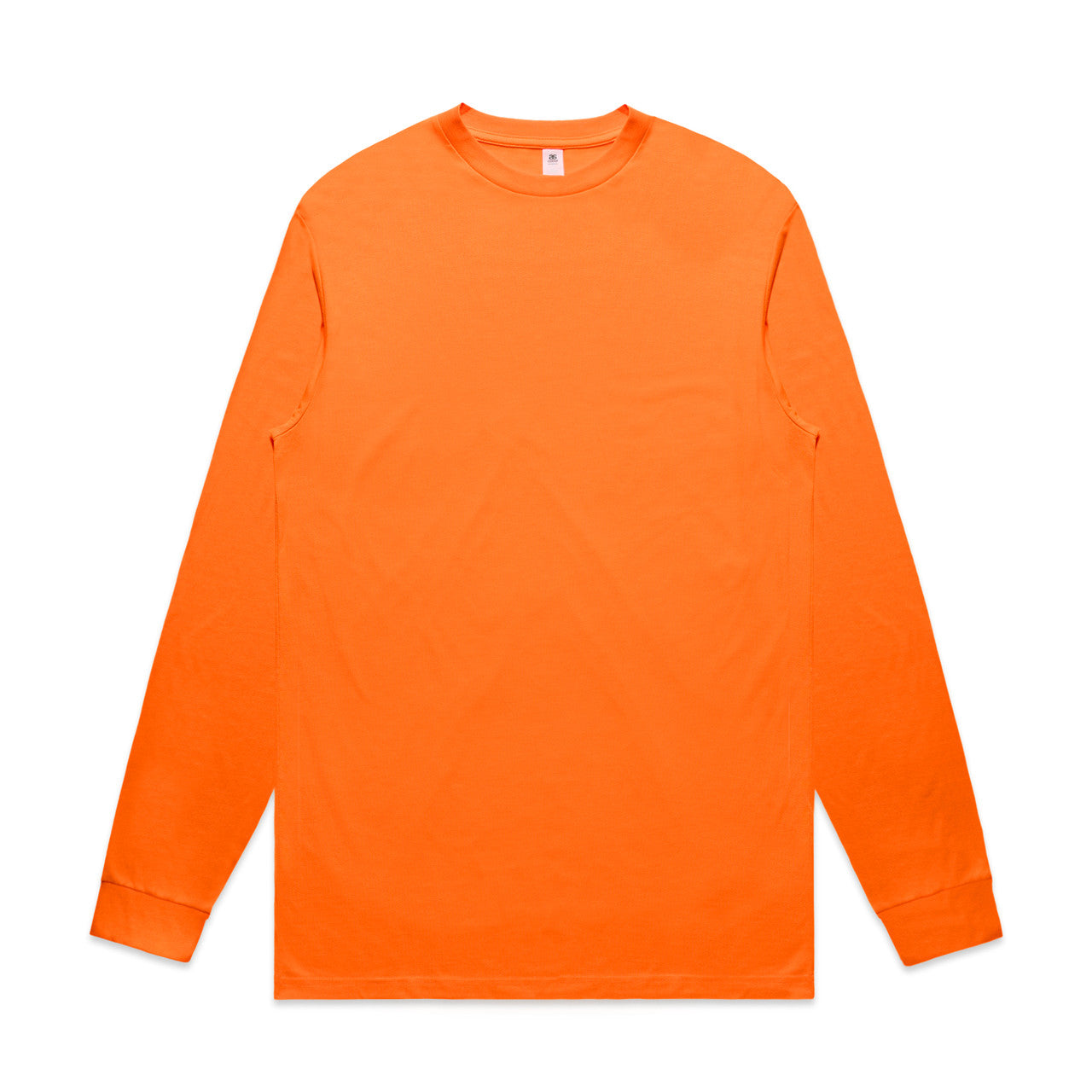 Block Safety L/S Tee - Safety Orange