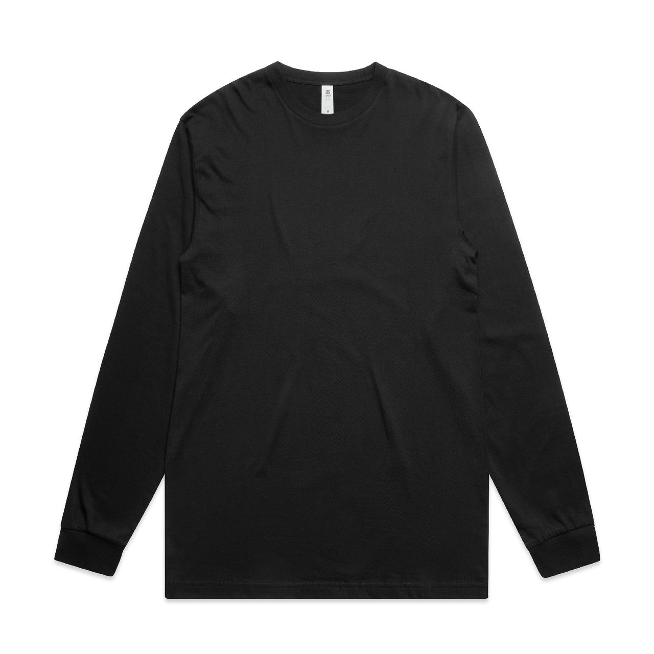 Block L/S Tee - Black