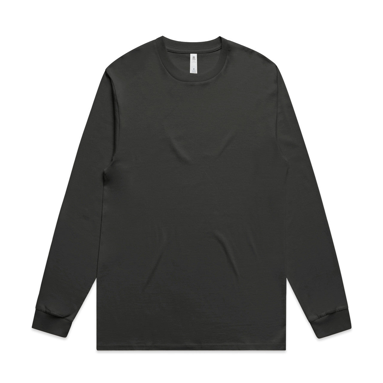 Block L/S Tee - Coal