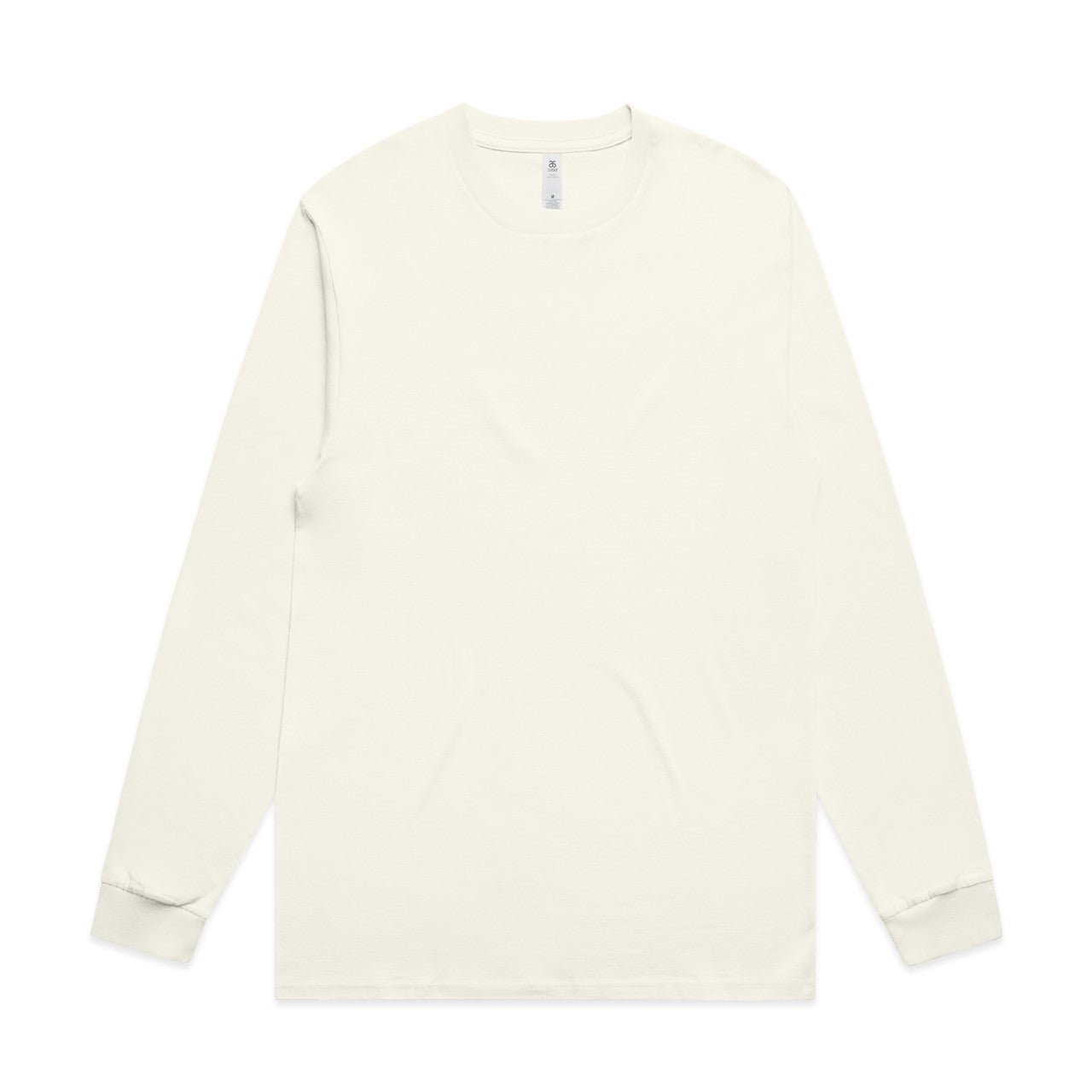 Block L/S Tee - Ecru