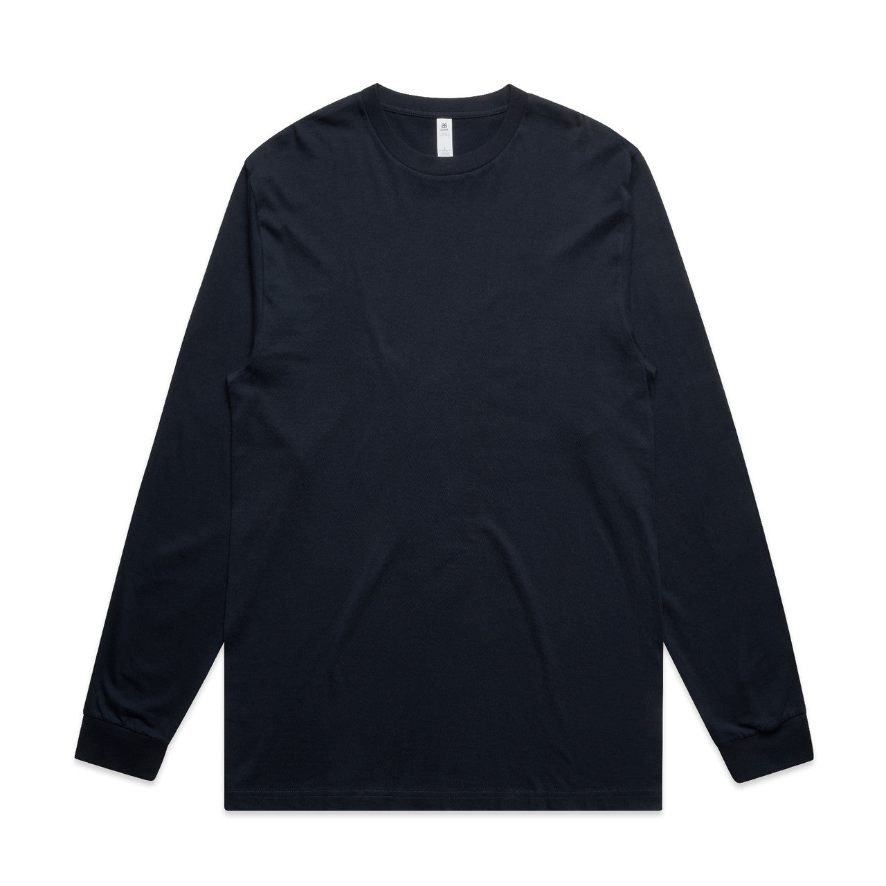 Block L/S Tee - Navy