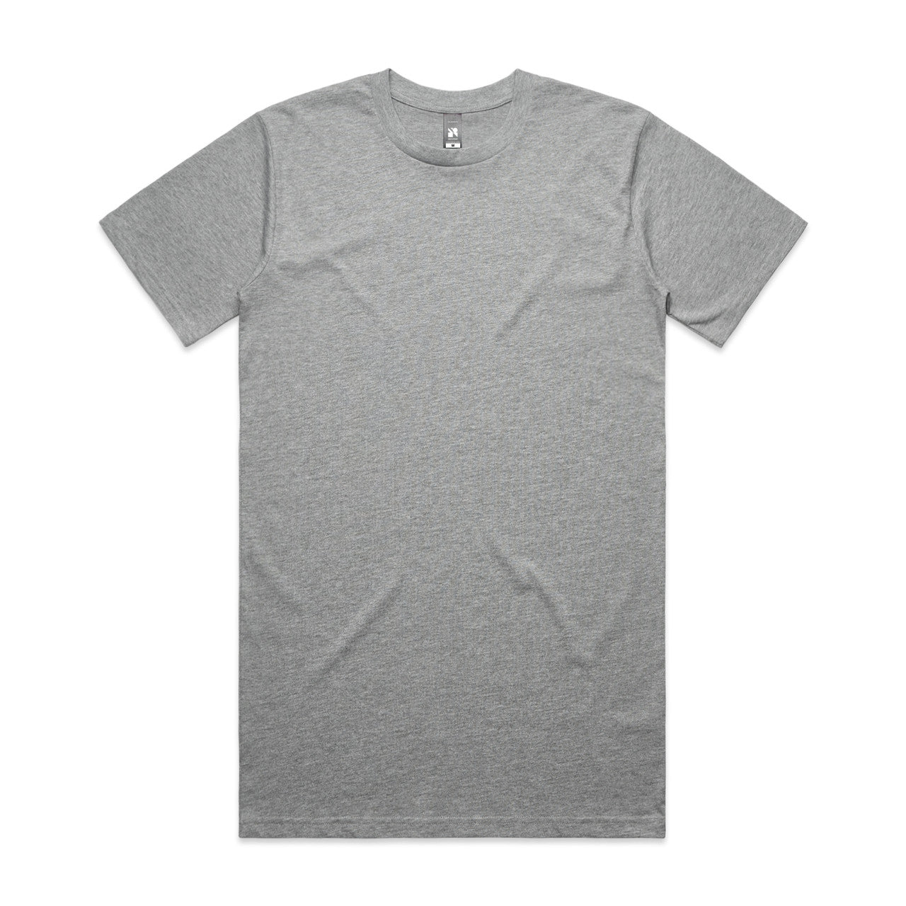 Classic Plus Tee [+5cm] - Grey Marle