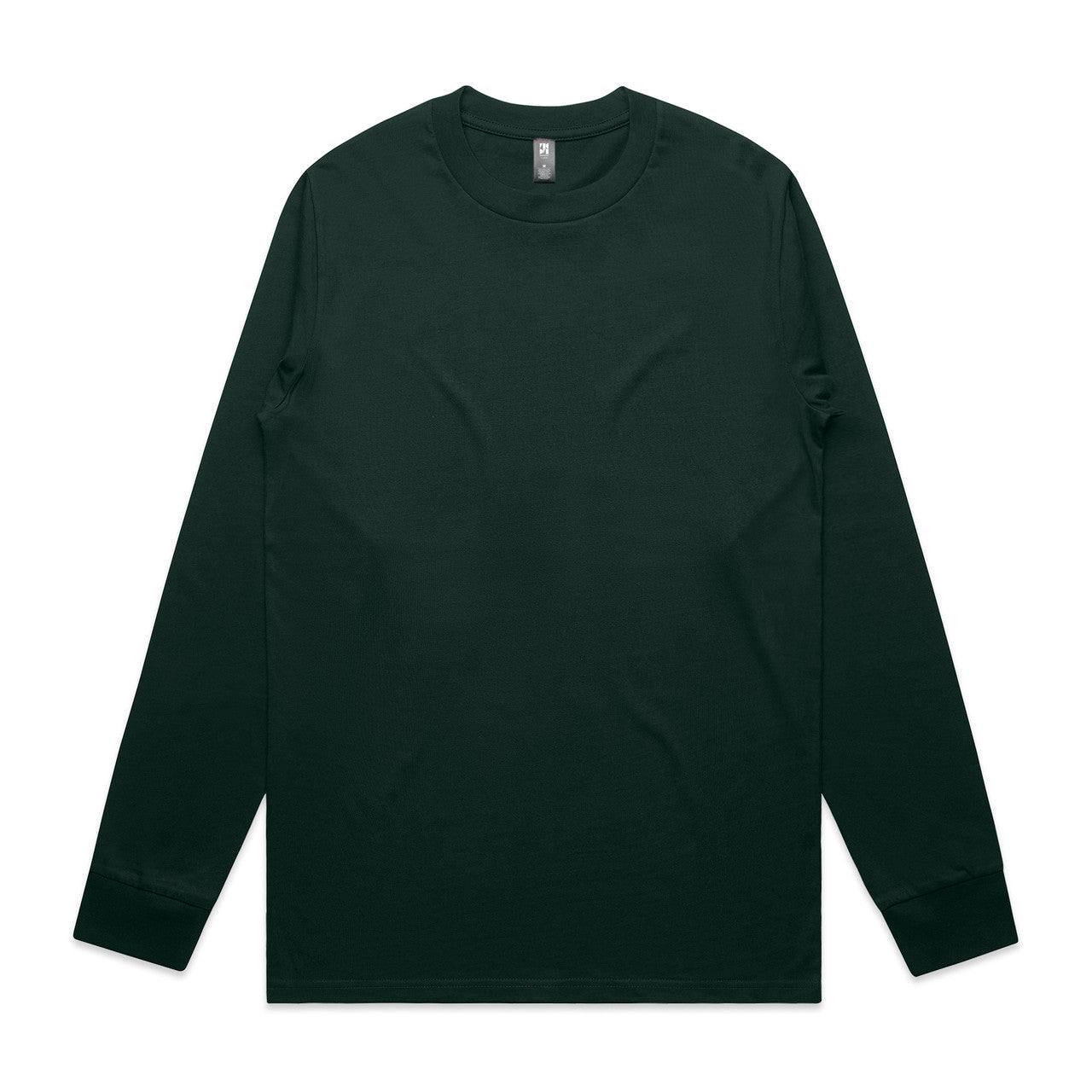 Classic L/S Tee - Pine Green