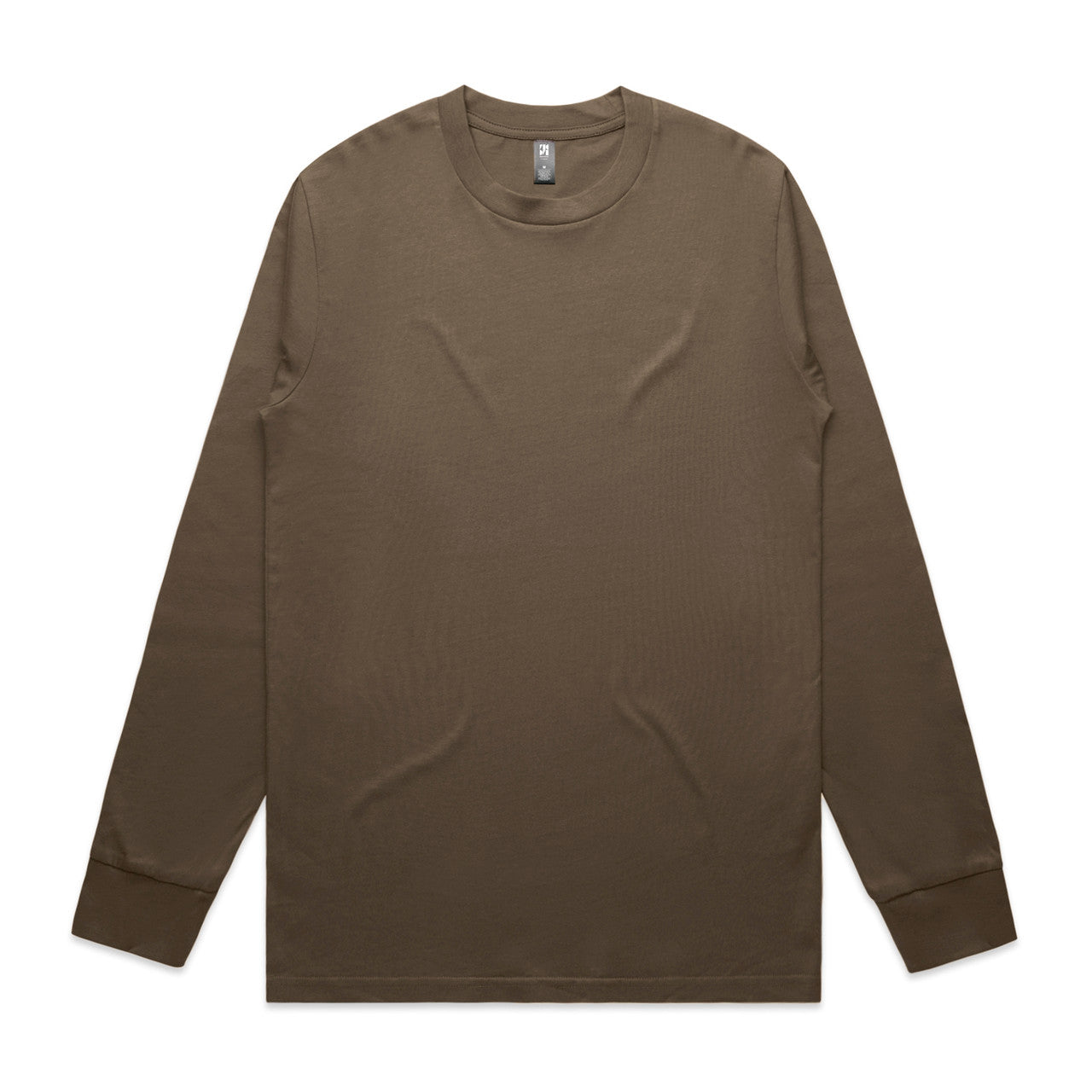 Classic L/S Tee - Walnut