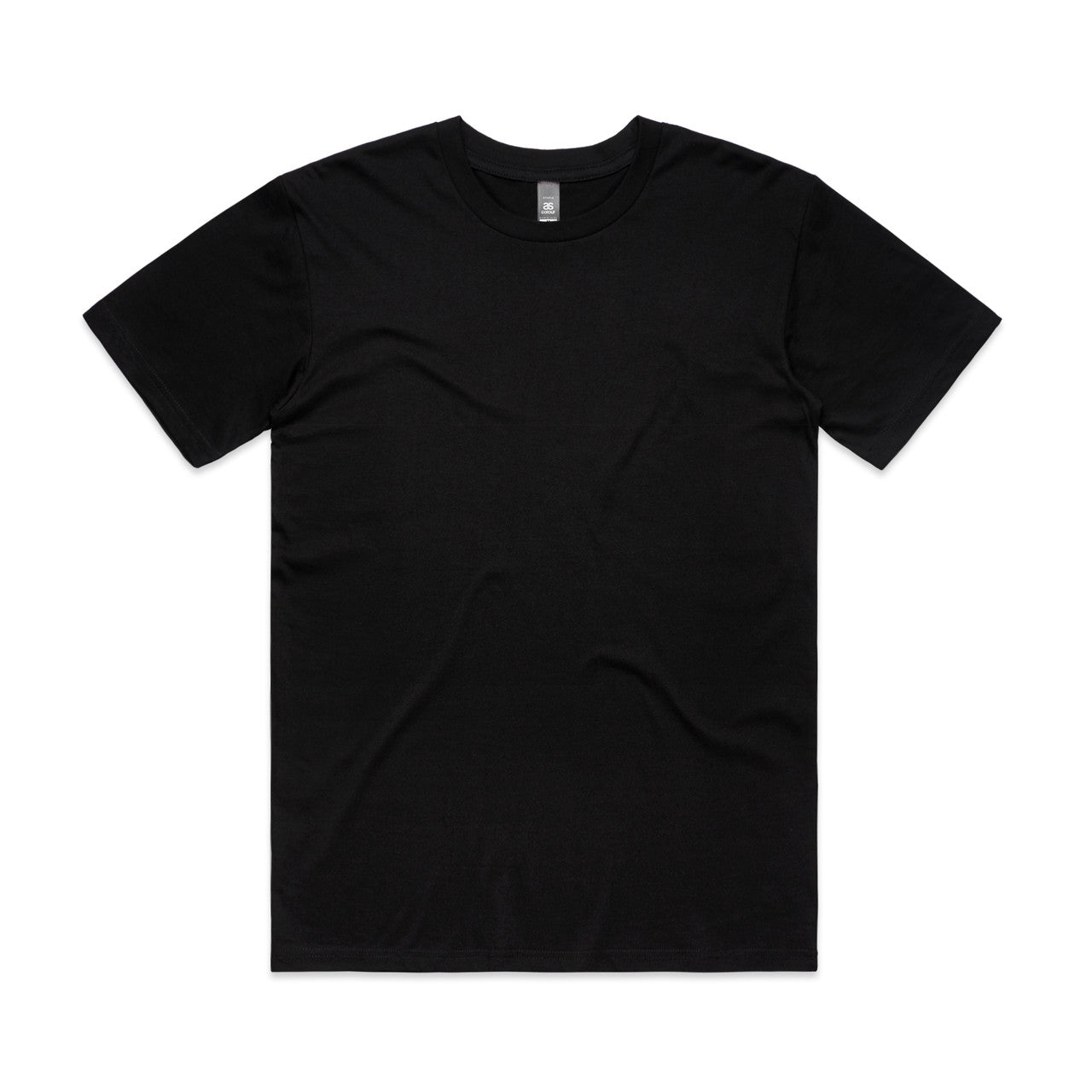 Staple Minus Tee [5cm] - Black