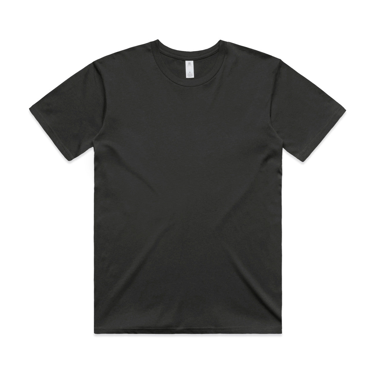 Staple Minus Tee [5cm] - Coal
