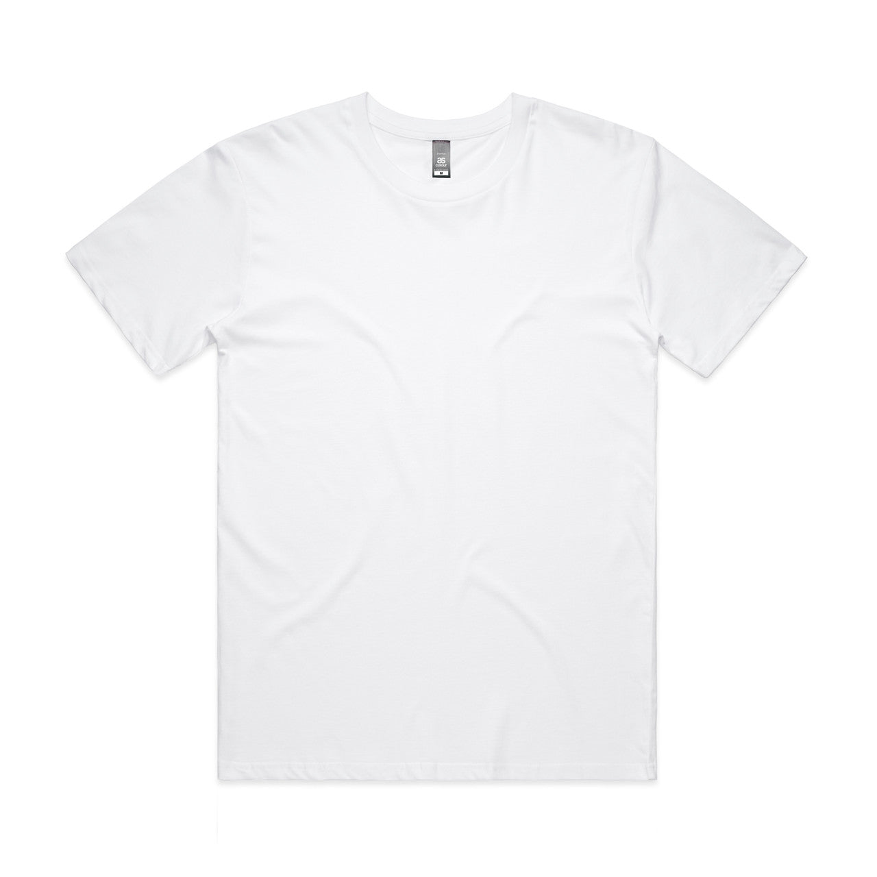 Staple Minus Tee [5cm] - White