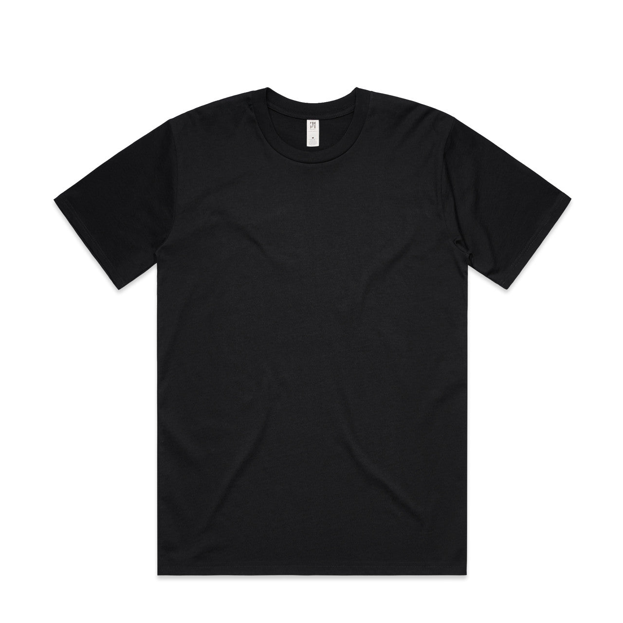 Classic Minus Tee [5cm] - Black