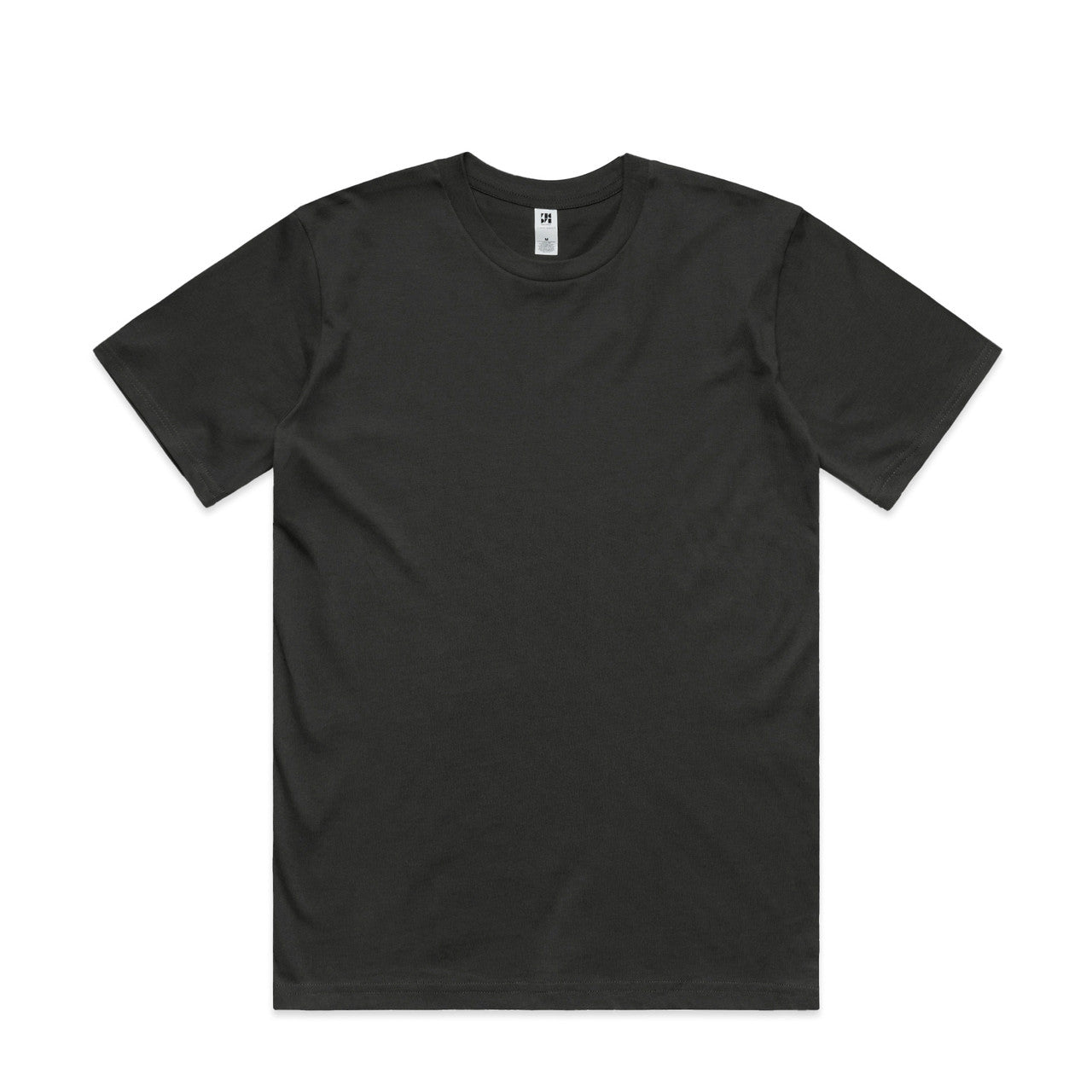 Classic Minus Tee [5cm] - Coal