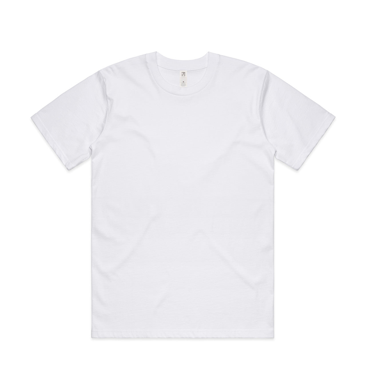 Classic Minus Tee [5cm] - White