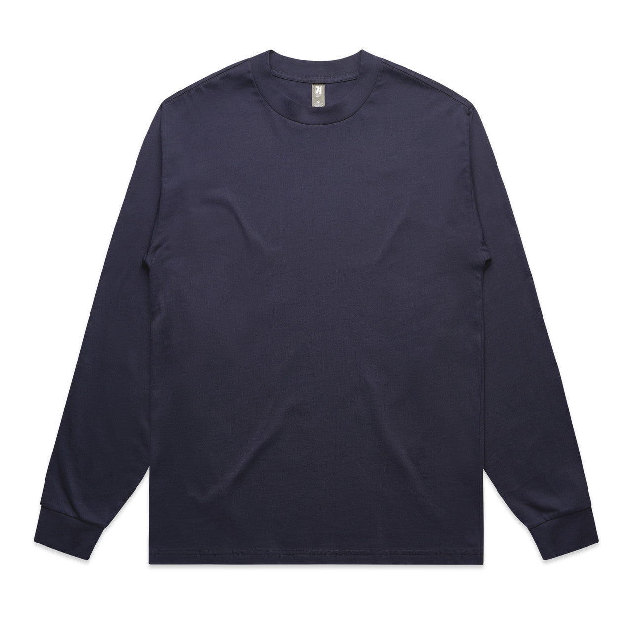 Heavy L/S Tee - Midnight Blue