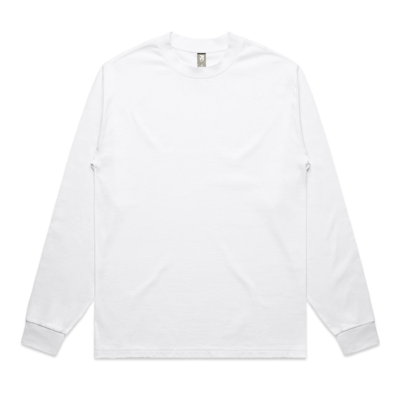 Heavy L/S Tee - White