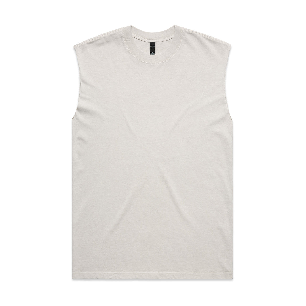 Heavy Faded Tank - Faded Bone