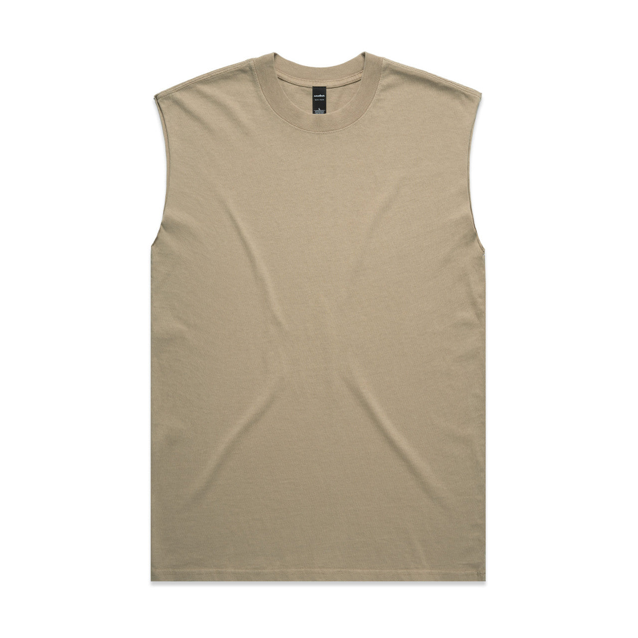 Heavy Faded Tank - Faded Khaki
