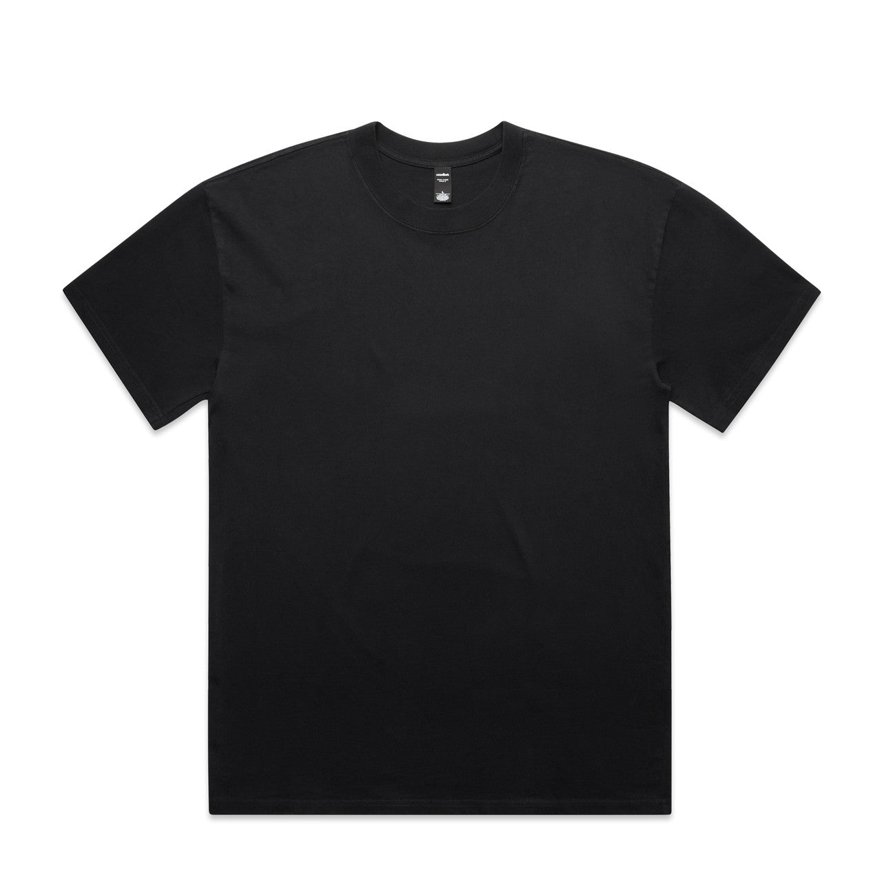 Heavy Faded Minus Tee [5cm] - Faded Black