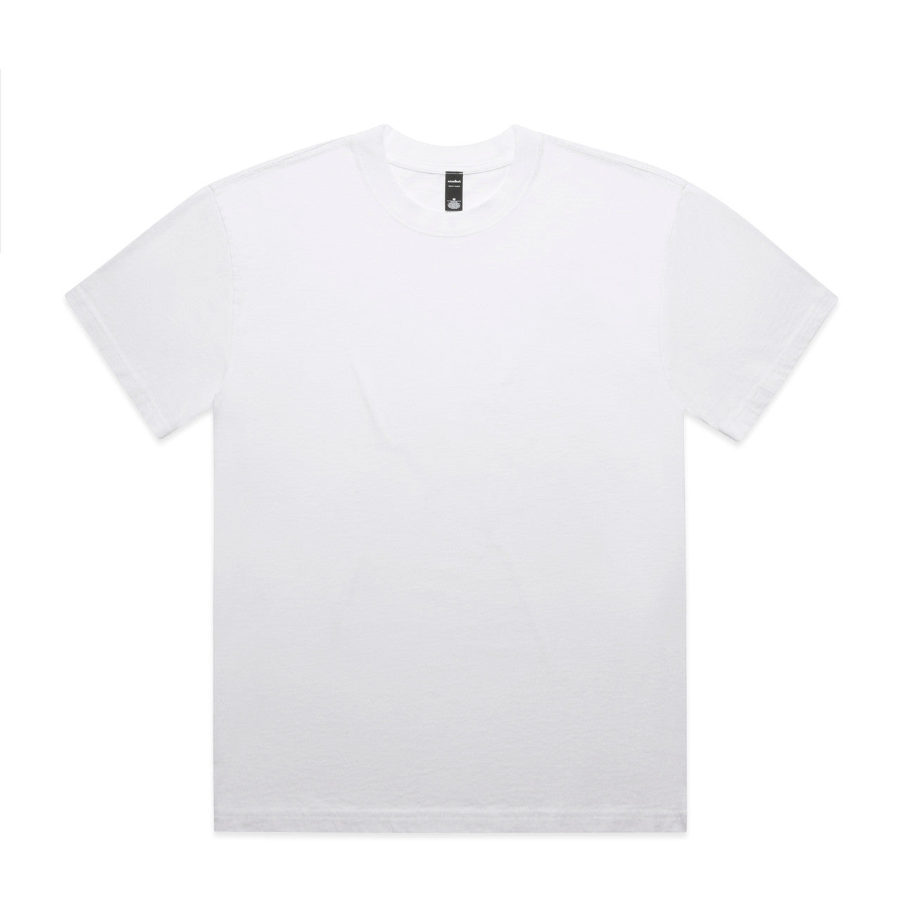 Heavy Faded Minus Tee [5cm] - Faded White