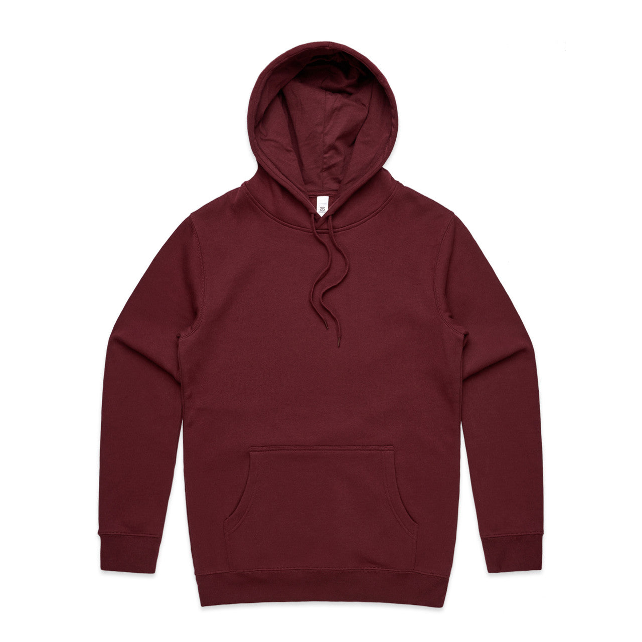Stencil Hood - Burgundy