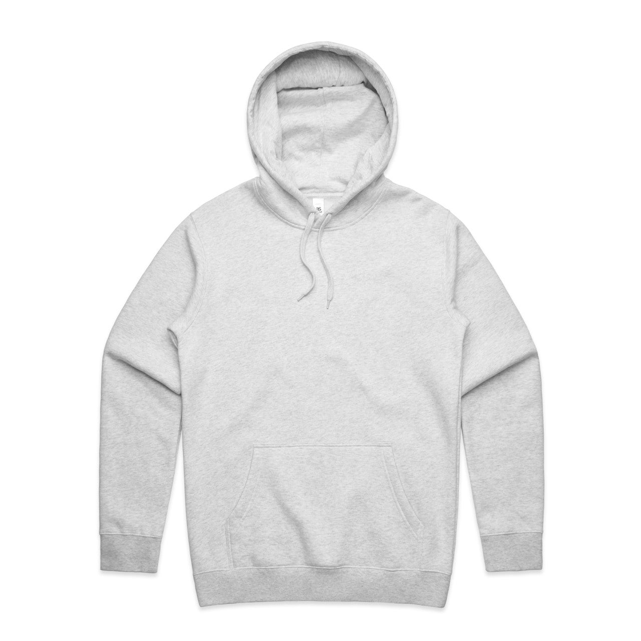 Stencil Hood - White Marle