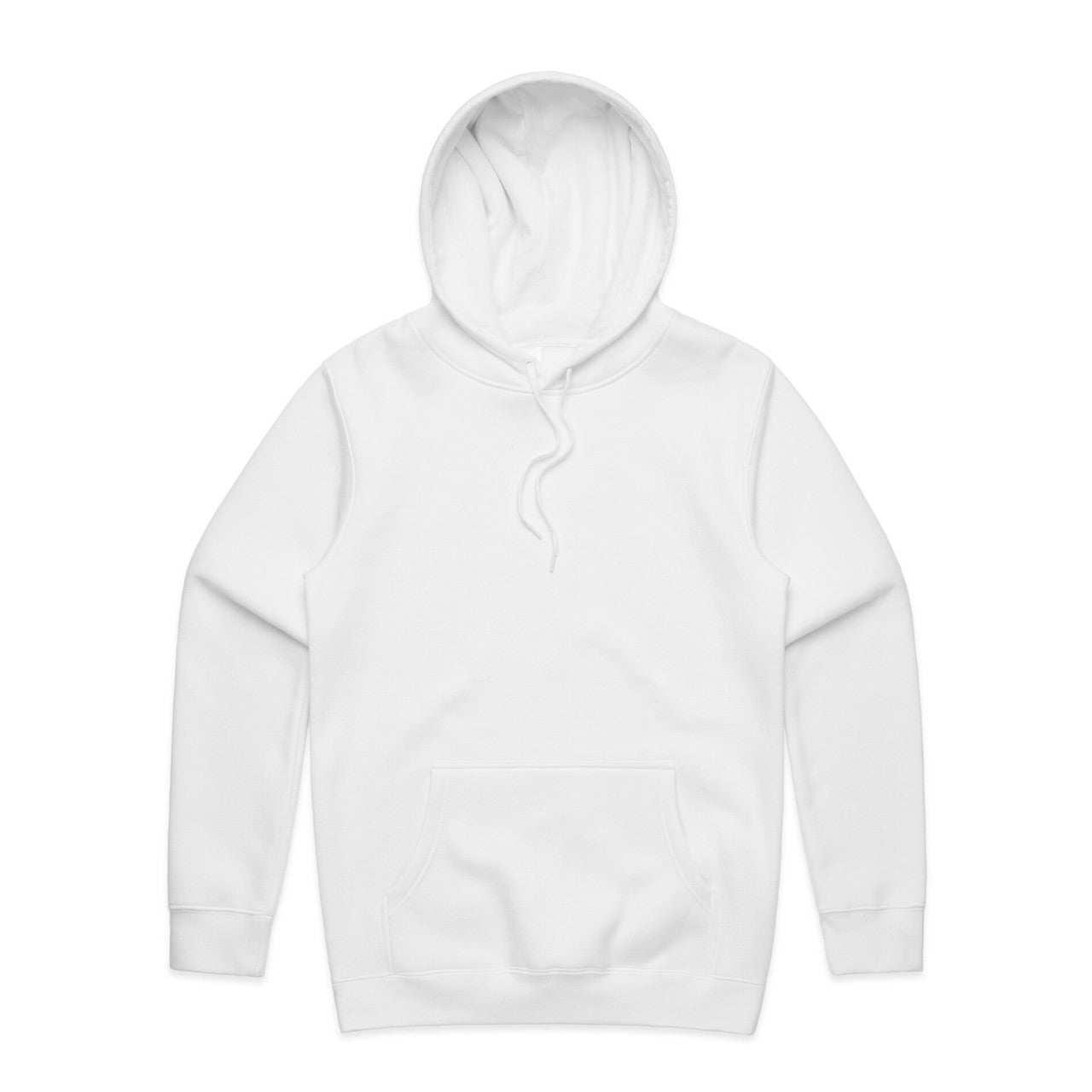 Stencil Hood - White