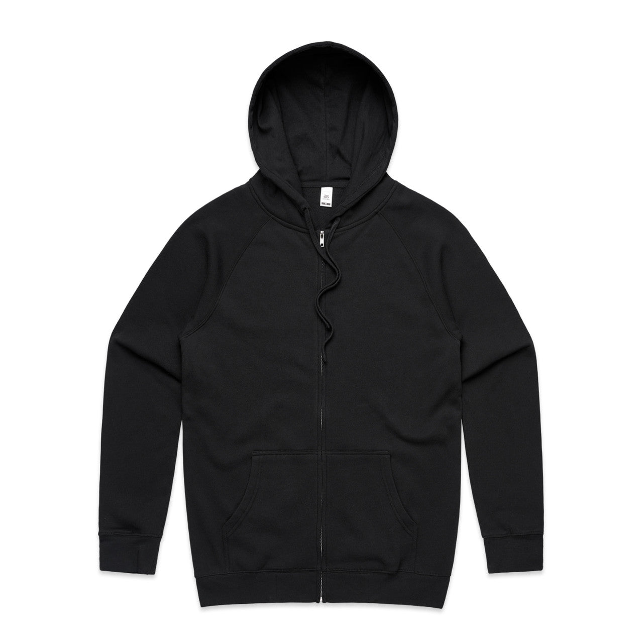 Supply Zip Hood - Black
