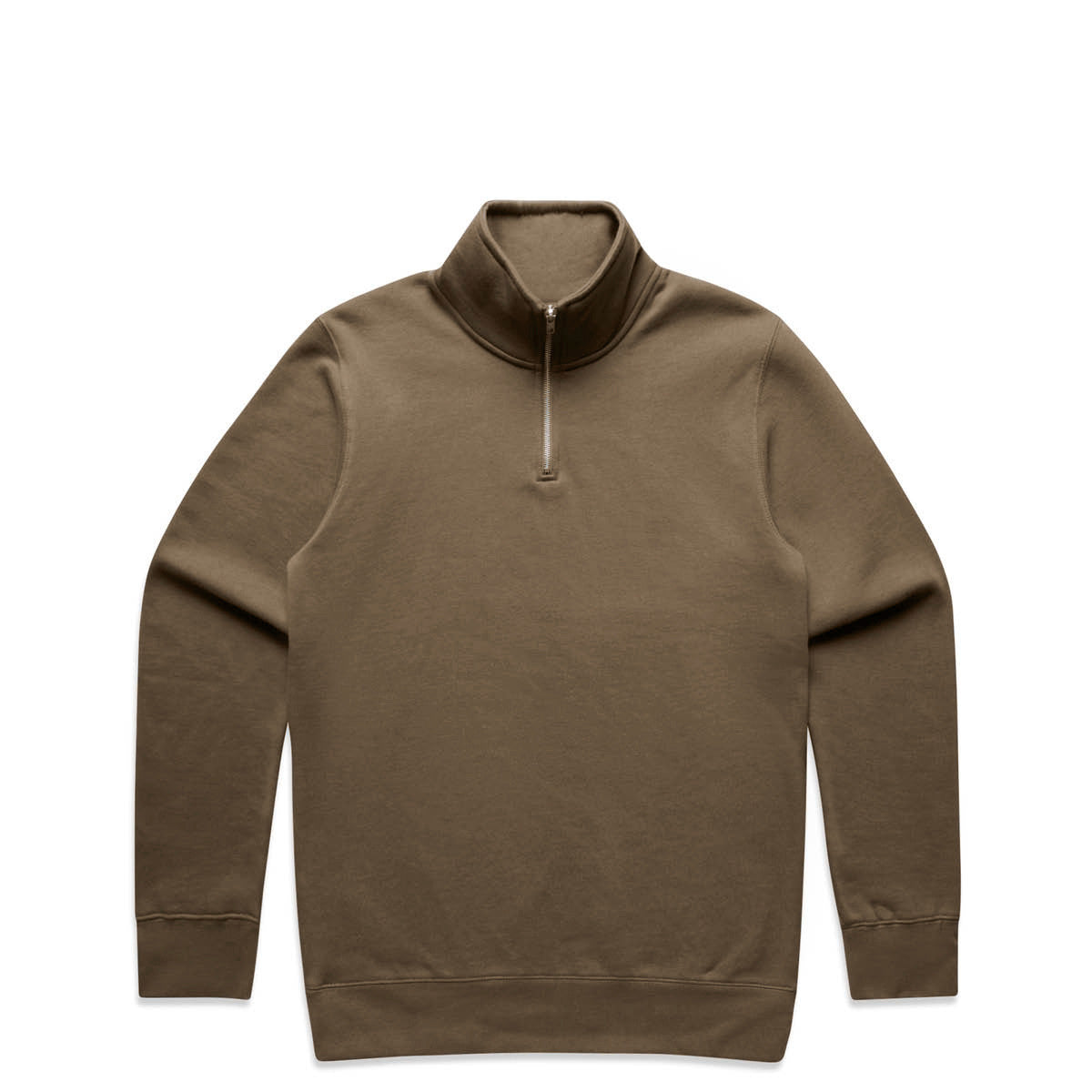 Stencil Half Zip Crew