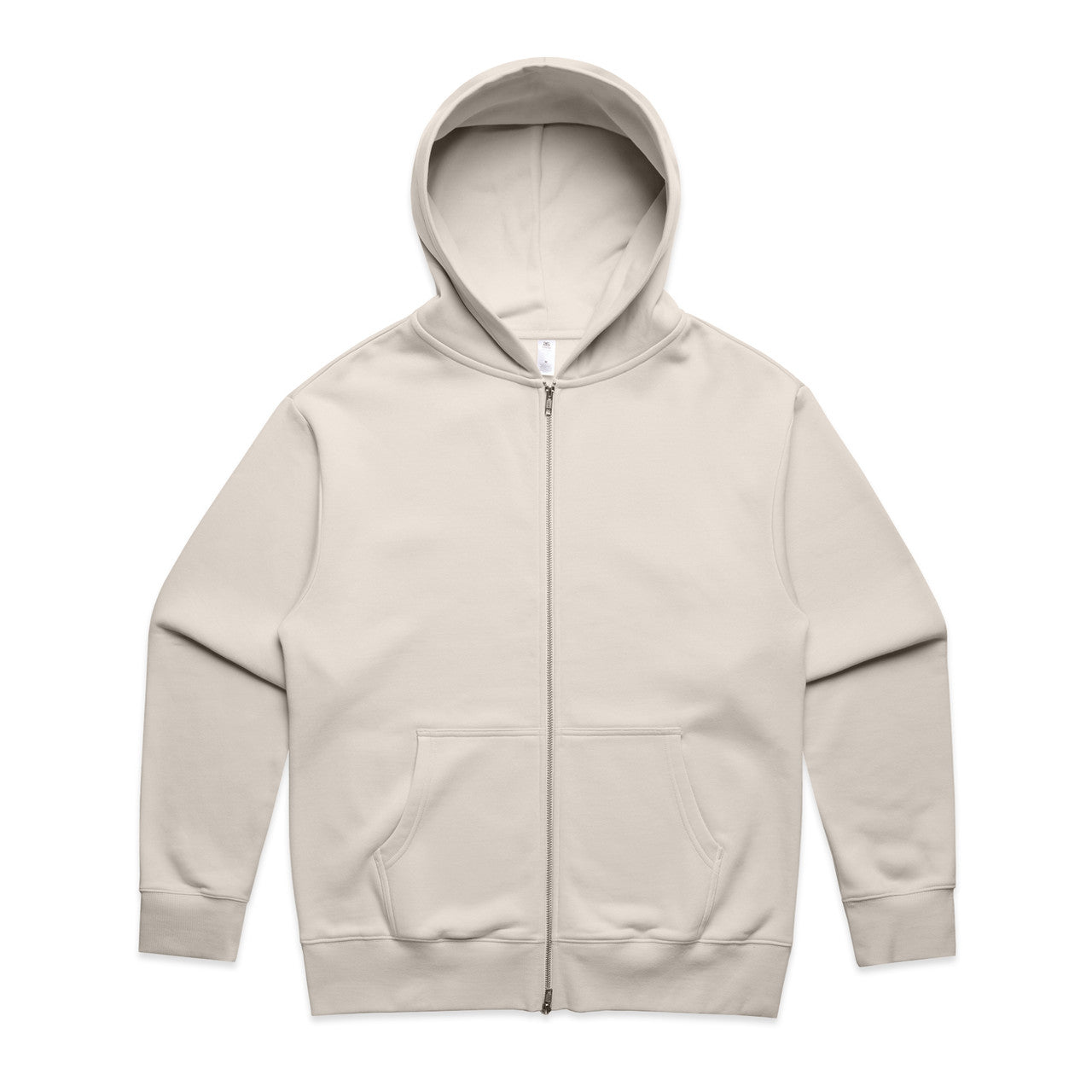 Heavy Zip Hood - Bone