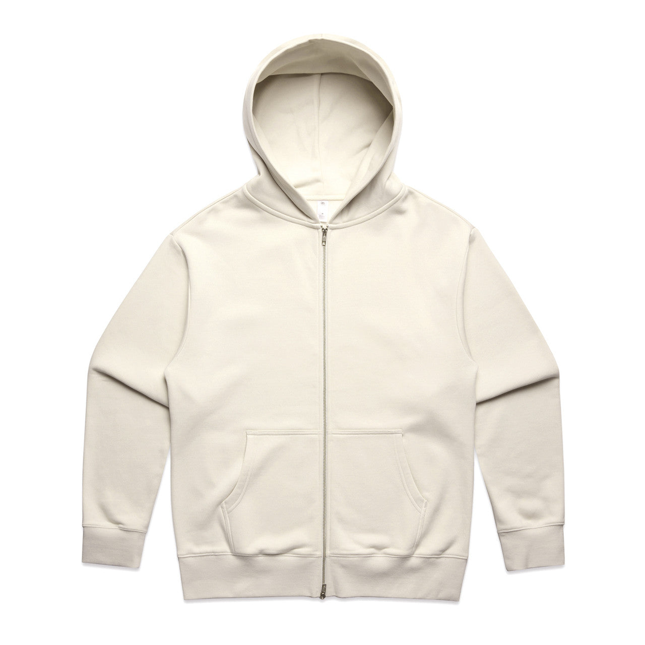 Heavy Zip Hood - Ecru
