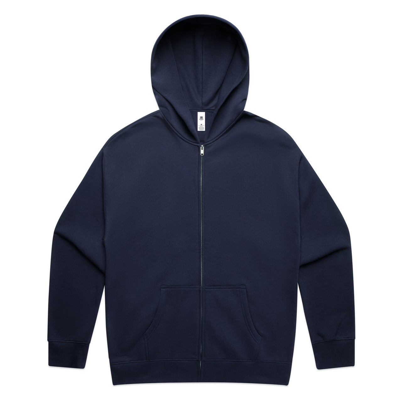 Relax Zip Hood - Ink Blue
