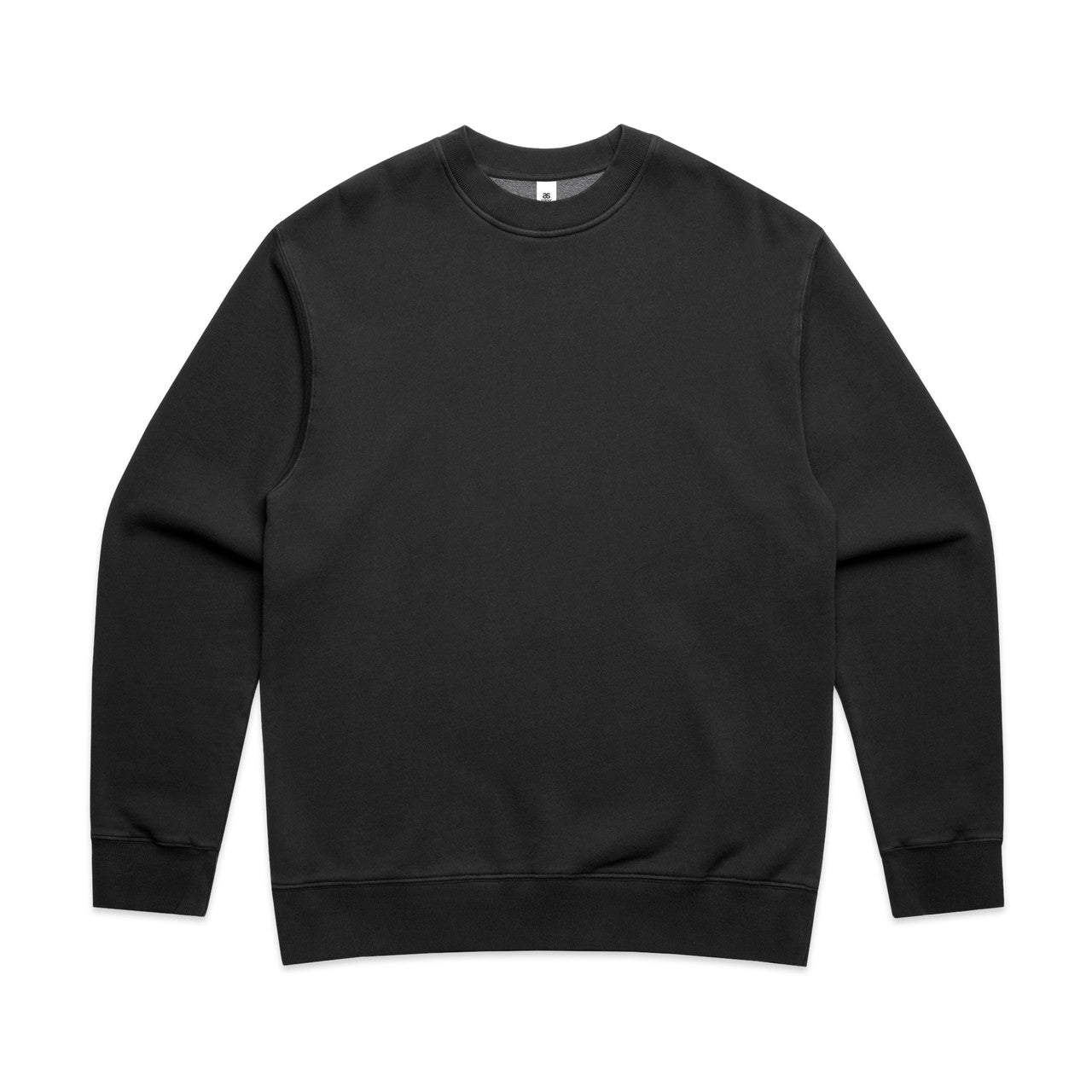 Relax Faded Crew - Faded Black
