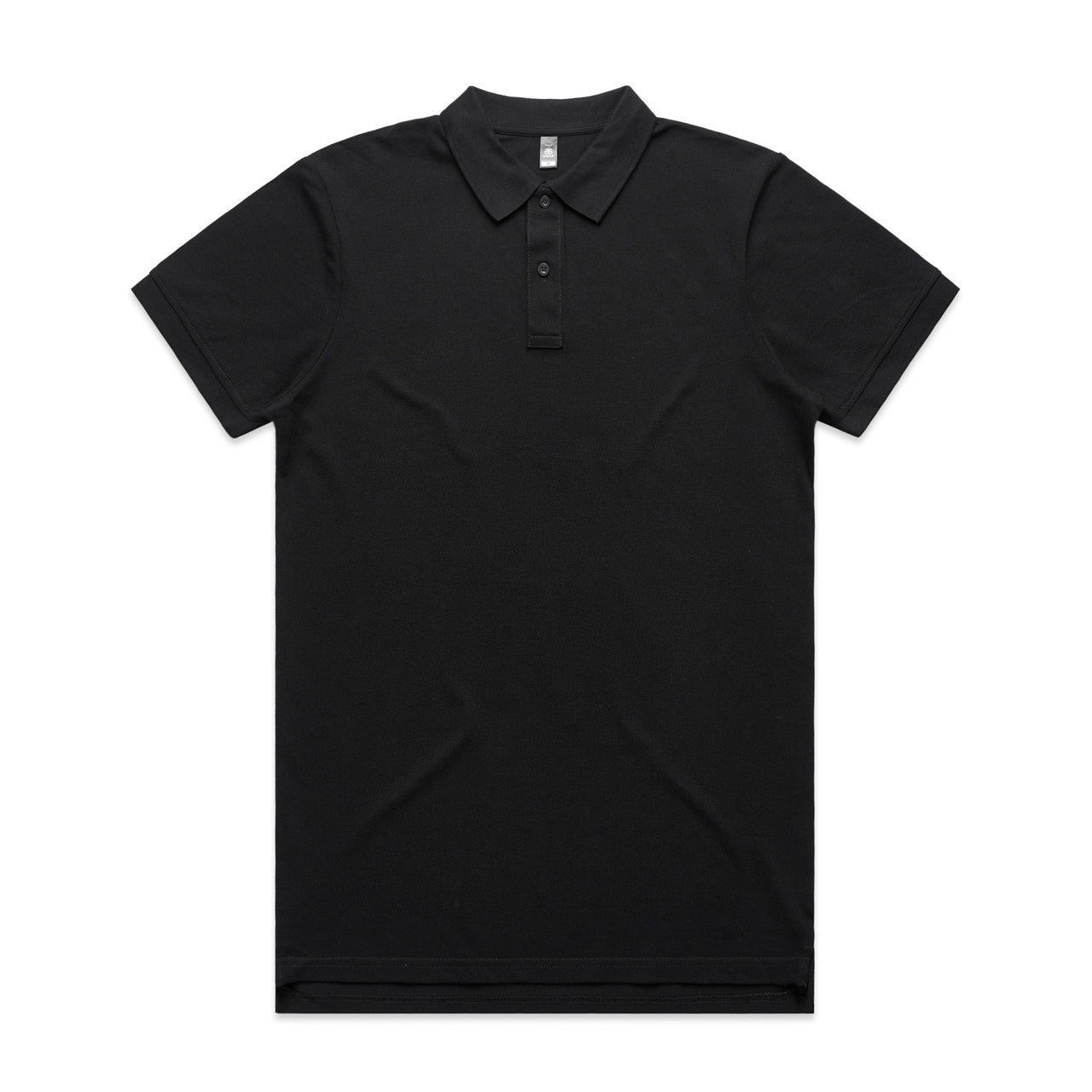 Pique Polo - Black