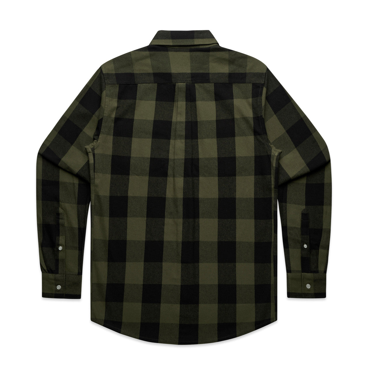 BLACK/ARMY - BACK