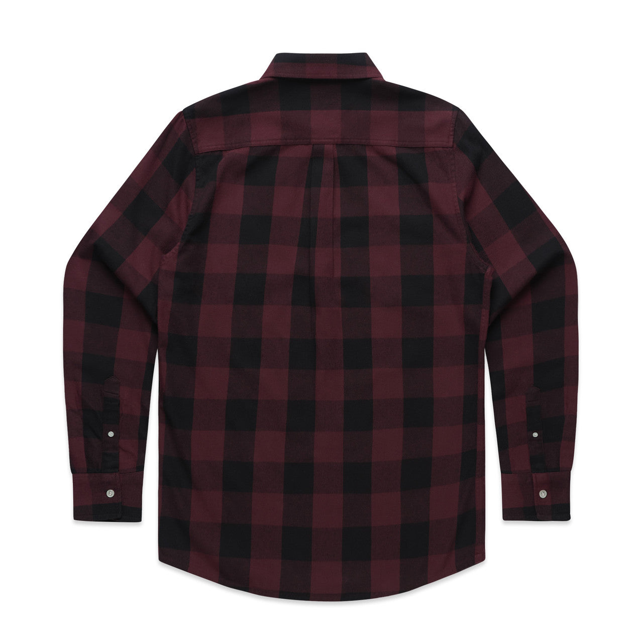 BLACK/BURGUNDY - BACK