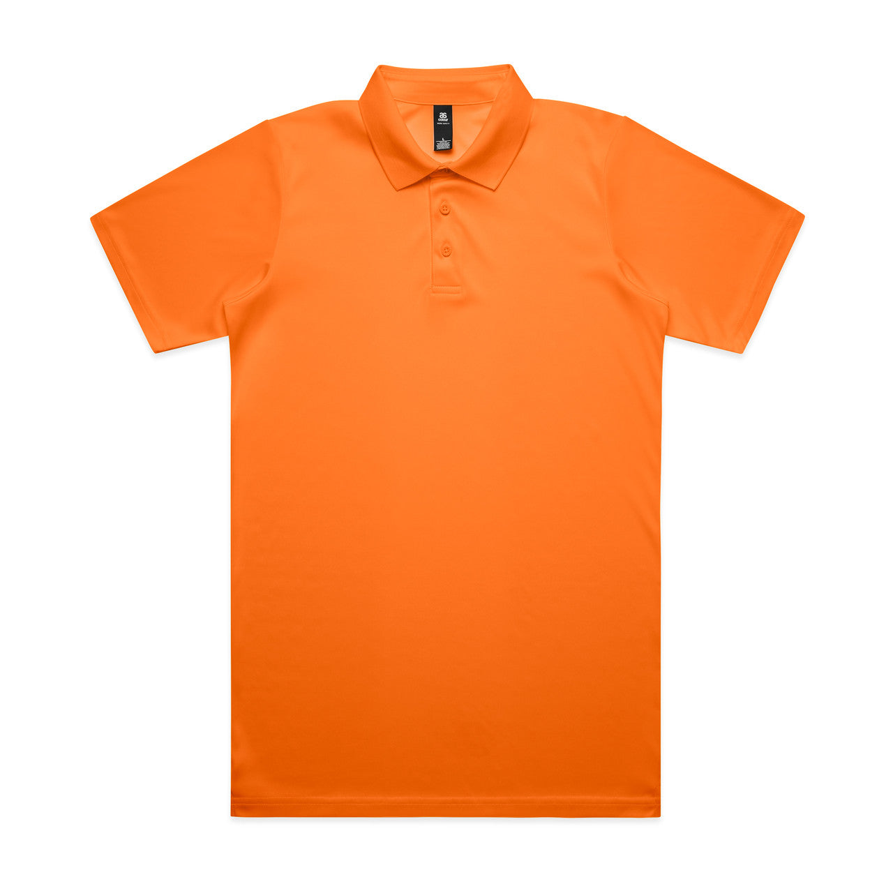 Work Safety Polo - Safety Orange