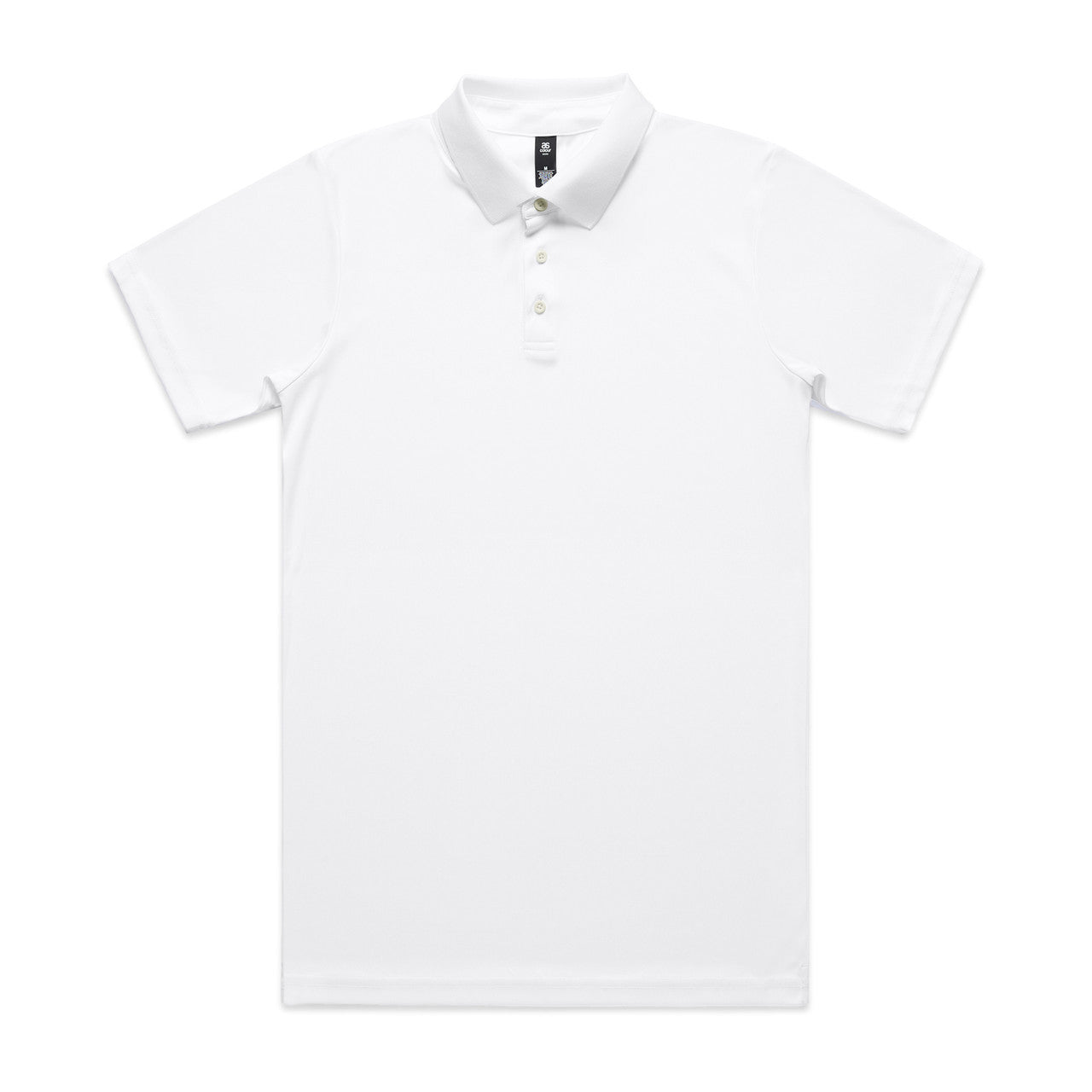 Active Work Polo - White