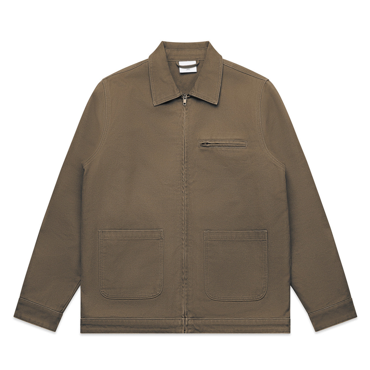 Canvas Heavy Jacket - Walnut