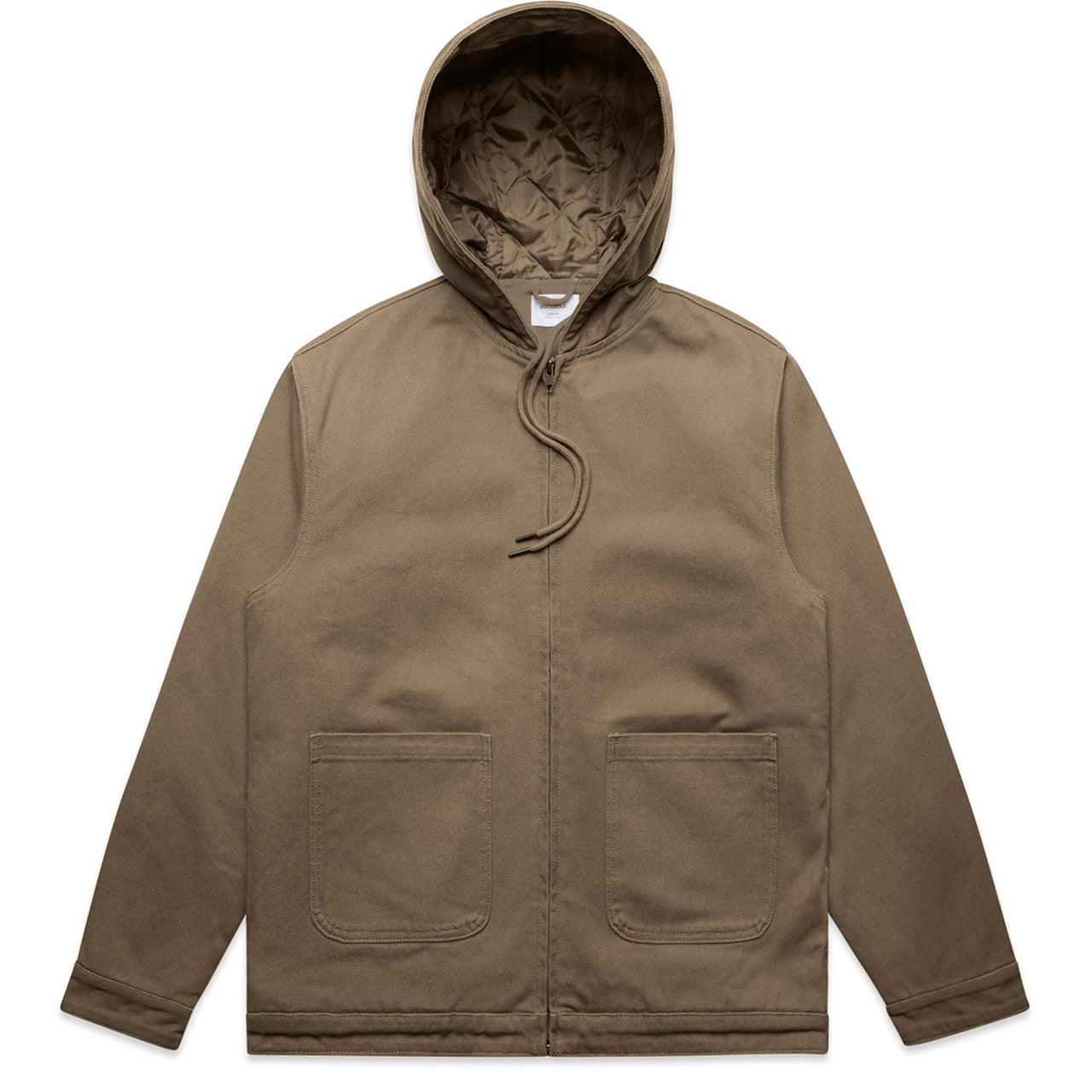 Canvas Heavy Hooded Jacket
