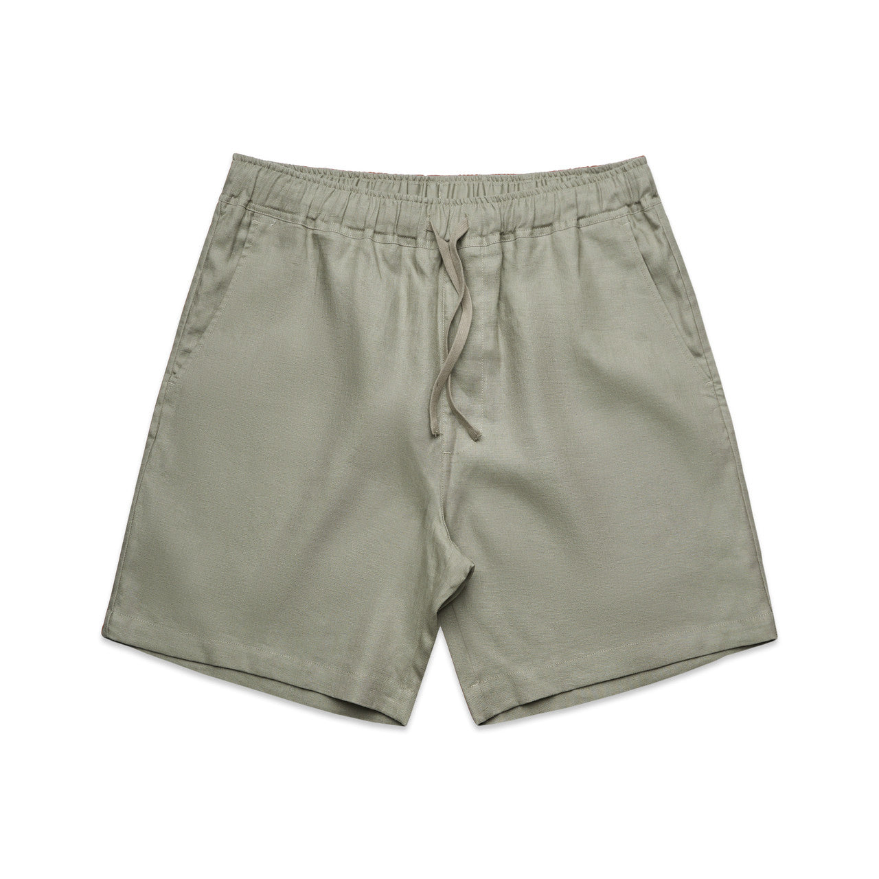 Linen Shorts 18" - Eucalyptus
