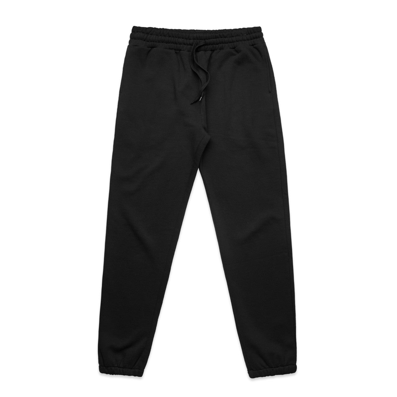 Stencil Track Pants - Black