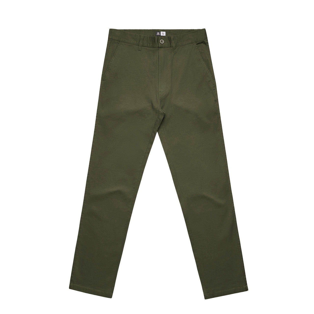 Straight Pants - Army