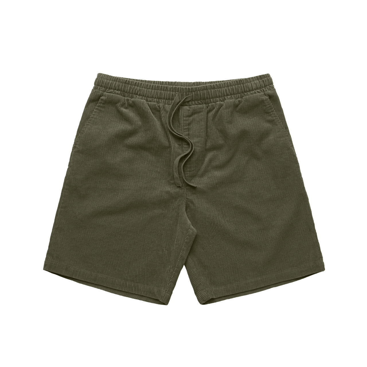 Cord Shorts 18" - Army