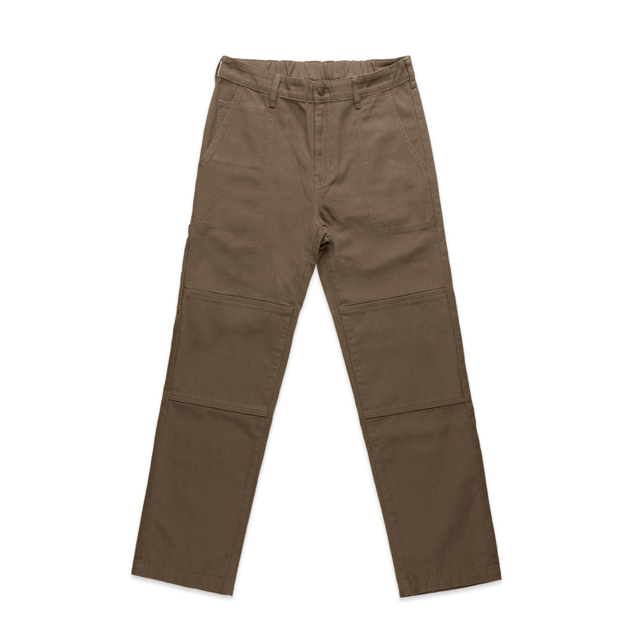 Canvas Pants - Walnut